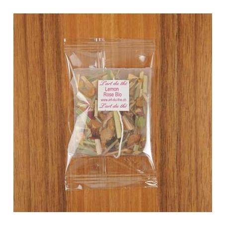 Teebeutel Pyramiden Seiden