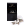 Teekoffer mini aus Holz mit 13 Stk. Sachets Crystal