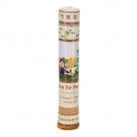 Pu-Erh Zhu Ye Bamboo Tube