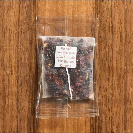 Teebeutel Pyramiden Seiden